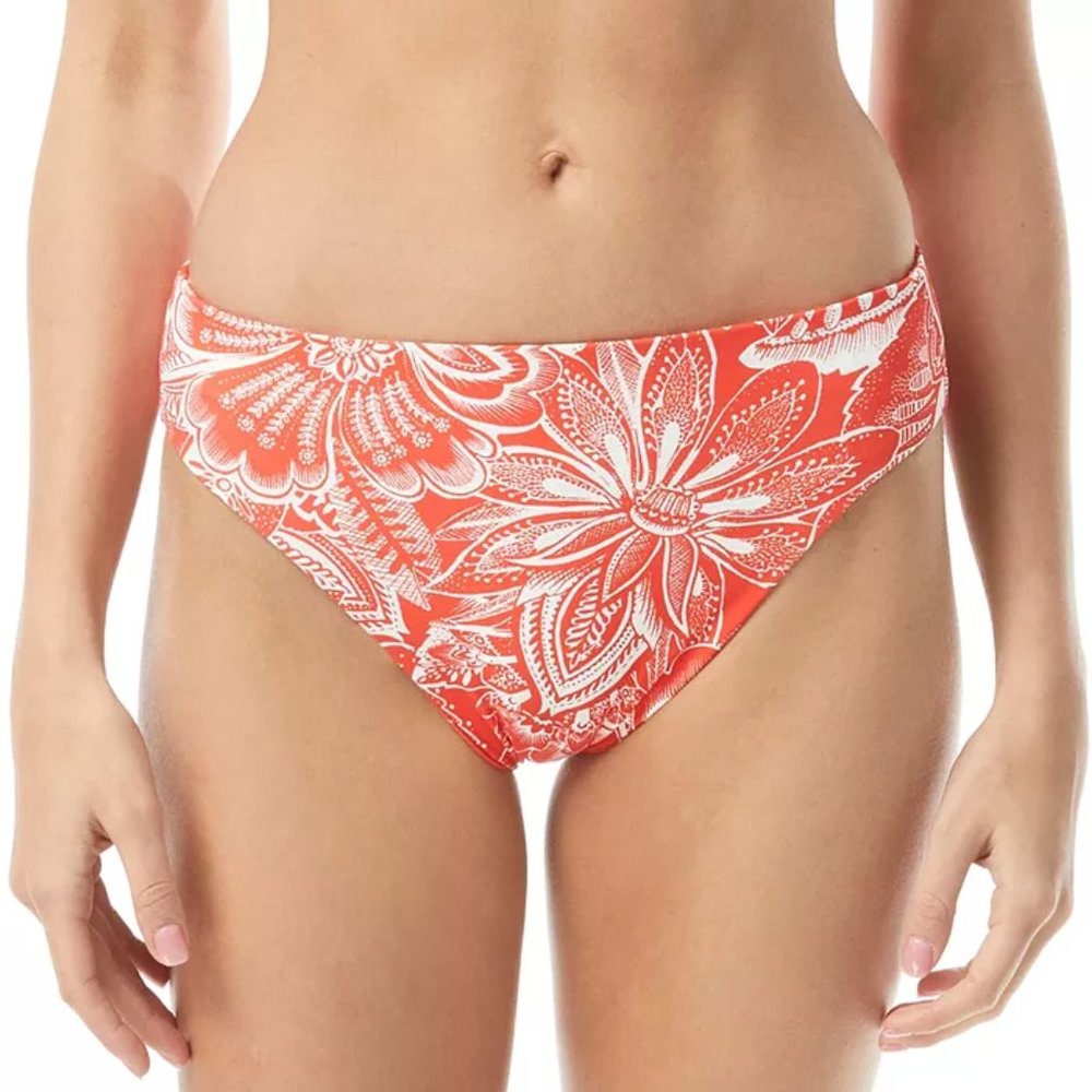 Vince Camuto Reversible High-Leg Bikini Bottoms